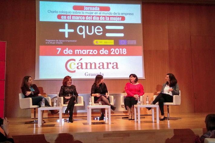 Cámara Granada Reúne a un centenar de empresarias y emprendedoras en la jornada “Más que iguales” con motivo del Día Internacional de la Mujer